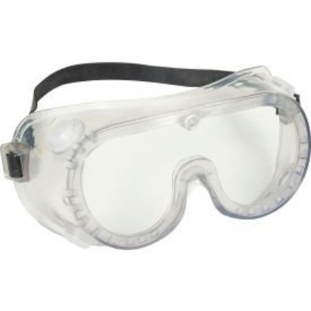 MCR SAFETY MCR Safety 2230R Polycarbonate Goggles - Indirect Vent 2230R